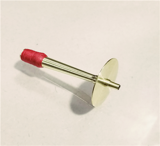 Jia's pure handmade suona pure copper core thickened full copper reeds Xinzi punching and Qinzi tube professional Tianxin core