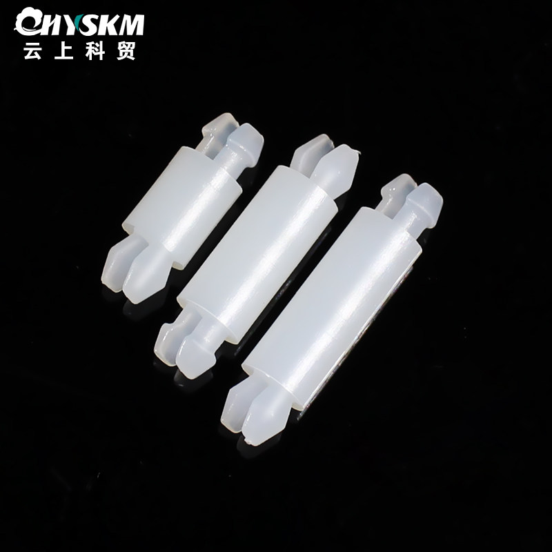 Double-head nylon hexagonal isolation column M4 line pc board fixing bracket plastic fixing bracket sp series stud