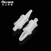 Hexagonal threaded isolation column aircraft head support column circuit board fixed column nylon column pad high column plastic stud