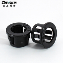 Buckle type Coil protection wire sleeve O-ring wire and cable insulation hole plug threading protection ring SB-13 series plastic