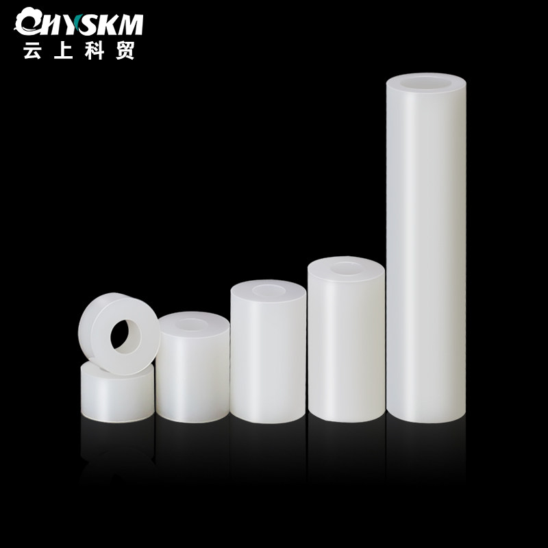 ABS isolation column insulation column M4 hollow straight pass column support spacing pillar gasket round through hole gasket