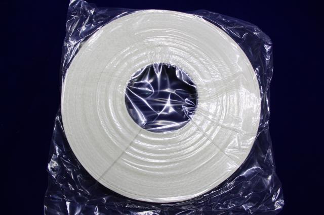 Kaituo motor accessories Class F insulation mesh white five-weft tape 0 3×25×200mm