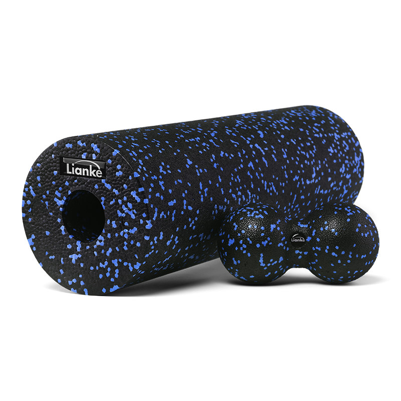 Lianke foam shaft high hardness EPP hollow glossy muscle relaxation massage roller lean leg fitness yoga column
