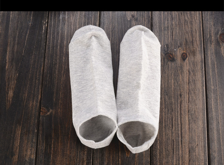 XL vớ nam vớ nam thấp eo mùa xuân và mùa hè mùa vớ cotton khử mùi lớn nông miệng thấp giúp thuyền vớ wz