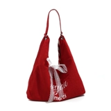 Шоппер, двусторонная сумка на одно плечо, в корейском стиле