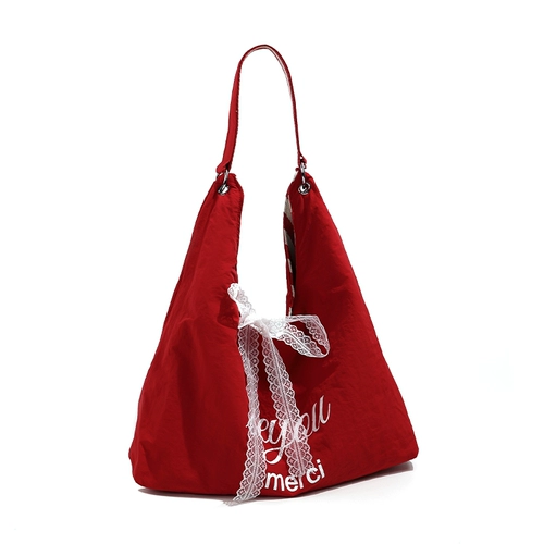 Шоппер, двусторонная сумка на одно плечо, в корейском стиле