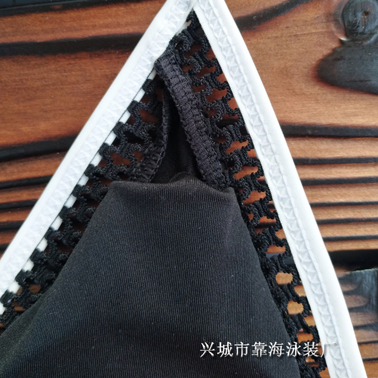 Châu Âu và Hoa Kỳ AliExpress mới thời trang mới gợi cảm bikini rỗng tam giác BIKINI áo tắm hai mảnh nữ kỳ nghỉ - Bikinis bộ đồ bơi nữ kín đáo