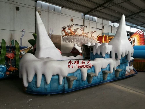 Мультяшный кролик из пены, замок, делается под заказ, дракон и феникс