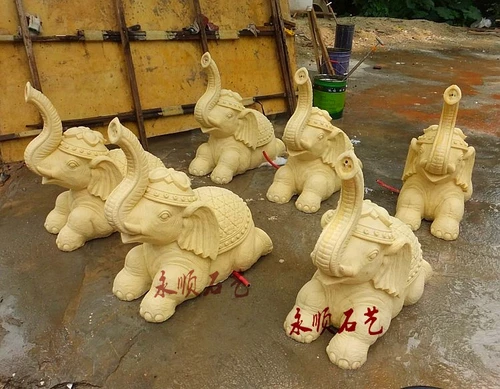 Юншун искусственный песчаник каменной скульптура для водных спрей -оппонент волокно -армированный пластиковый песчаник круглый скульптура Общественный парк