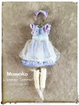 Gaga Handmade-Lavender Summer Set momoko misaki fashion royalty Wasteland