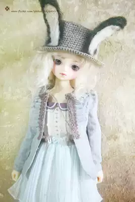 Gray organ lace coat MSD UNOA 1 4 4 4 1 3 3 3 3 BJD SD