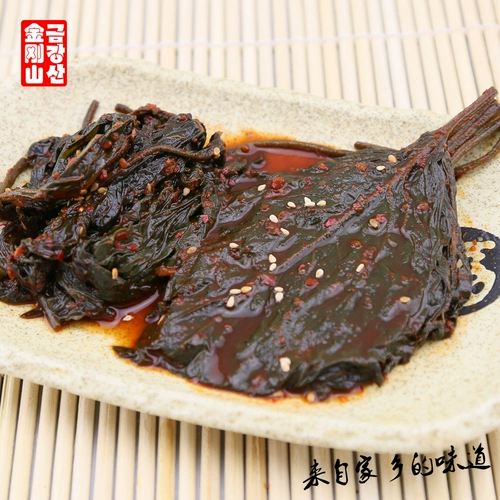 金刚山 Смешайте Suzi Ye Korean Kimchi Purple Purple Susan Yanyan Specialty Alavel Food of Cereal Pinry, соленые огурцы, соус, соус, соус