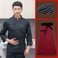 Черный лонгслив, комплект