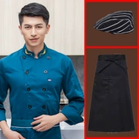 Синий лонгслив, комплект