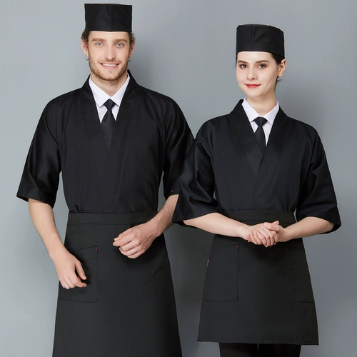 Японский демисезонный лонгслив для работы