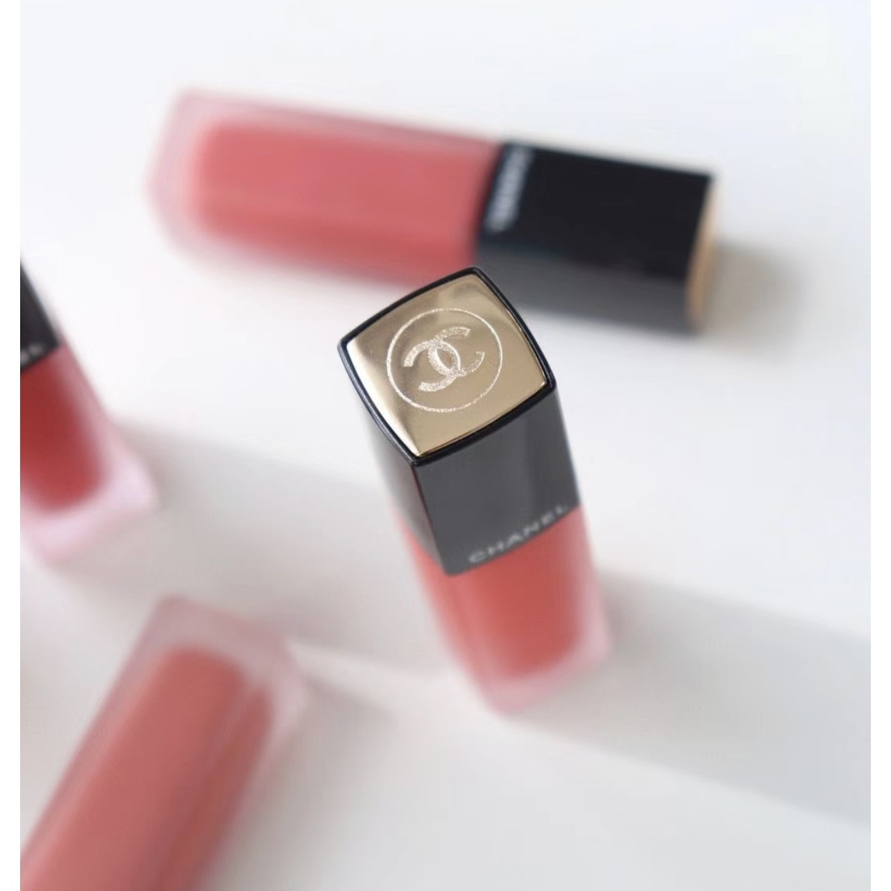 CHANEL香奈儿魅力丝绒唇釉新色238 242 204 228 232 裸粉柔雾哑光评价