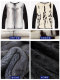 ຜູ້ຊາຍ Nike Mink Cross Mink Grey Mink Lined Nike Mid-Length Stand Collar Collar Fur Coat