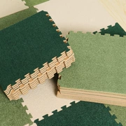 Nhật Bản thảm da lộn bé ngủ cửa nhà cho khâu bọt thảm lint-miễn phí không trượt trẻ em mat bò - Thảm sàn