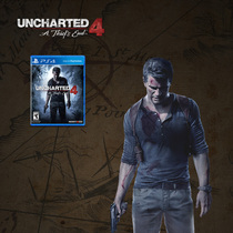 New spot PS4 game Uncharted Sea 4 Shenhai 4 Chinese version Single player 4K game