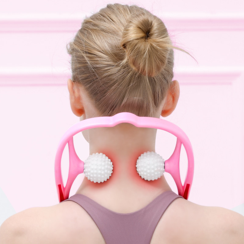 Cervical Spine Massage Theorizer Manual Massage Neck Office Knead Pinch Relief Soothing Soothing Hand Shoulder Neck Pain Home