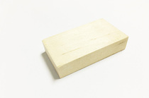 ThinkMuk DIY wood engraving introductory model of birch wood block