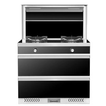 Integrated Foci OEM Manufacturer Direct Sales Range Hood gas cooker Sterilization Cabinet Three-in-one