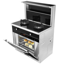 HMJ China Continental Exhaust Fan Exhaust exhaust fan Steam Baking Integrated Stove Integrated plant Direct sales Large suction Affordable