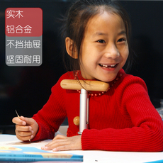 Сидящий корректор положения soidea实木坐姿矫正器 儿童坐姿矫正器写字矫正器防近视矫正器