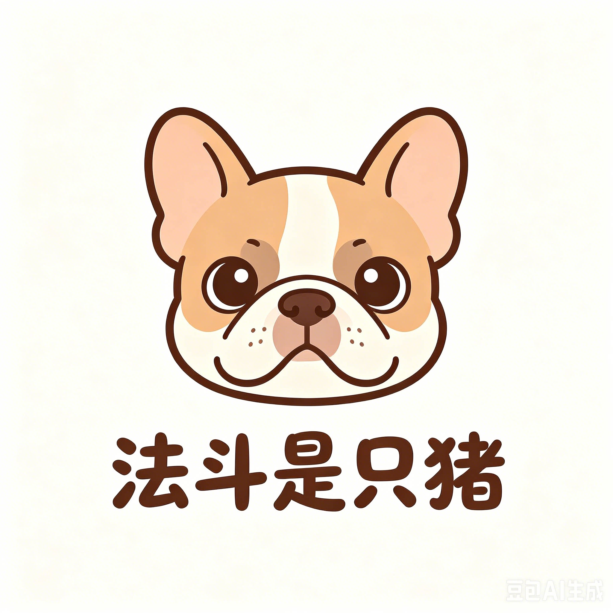 法斗是只猪