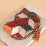 Кошелек, короткий бумажник, маленькая сумка клатч, небольшой изысканный маленький легкий и тонкий картхолдер, из натуральной кожи