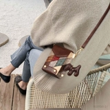 Изысканная сумка для телефона, маленькая небольшая сумка, из натуральной кожи