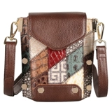 Изысканная сумка для телефона, маленькая небольшая сумка, из натуральной кожи