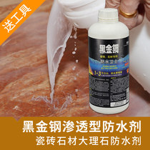 Black Gold Steel Waterproof Guardian Nano-penetration coatings kitchen and sand rooftop balcony leakage material