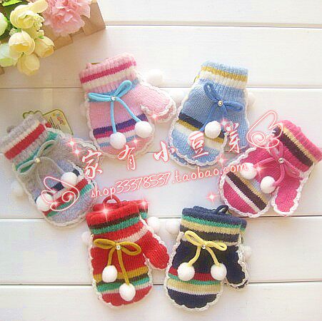 Gants pour enfants en laine - Ref 2148033 Image 9