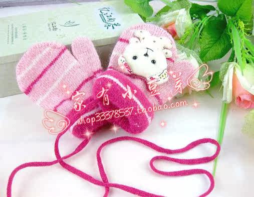 Gants pour enfants en de laine - Ref 2147773 Image 5