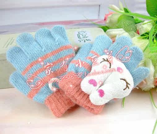Gants pour enfants en de laine - Ref 2147724 Image 11