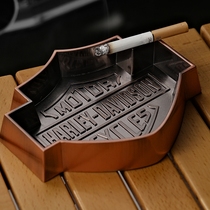 Harley ashtray motorcycle decoration coffee table cigar ashtray Davidson ornaments retro nostalgic motorcycle accessories