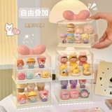 Коробка для хранения с бантиком, фигурка, стенд