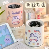 Настольный мусорный бак Симпатичный творческий настольный настольный склад