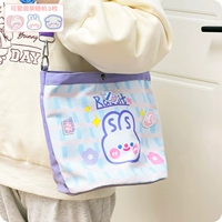 Модель обновления мешка с бочкой с большой головкой [есть внутренняя сумка/металлическая пряжка]+Значок холст модель/оригинальный дизайн