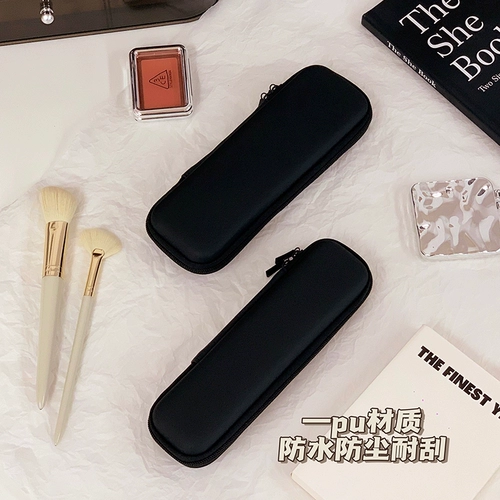 Кисть, сумка-органайзер, косметическая щетка, коробка для хранения для путешествий, очки, карандаш для бровей, сумка для хранения, косметичка, сумка через плечо