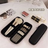 Кисть, сумка-органайзер, косметическая щетка, коробка для хранения для путешествий, очки, карандаш для бровей, сумка для хранения, косметичка, сумка через плечо