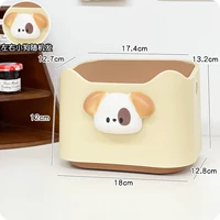 Бежевая голова щенка