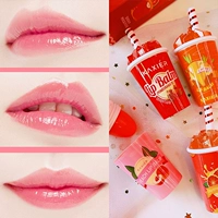 Ramen Meatball Girl Color Change Lip Balm Chăm sóc da mặt Tự nhiên giữ ẩm Giữ ẩm Giữ ẩm cho môi son maybelline