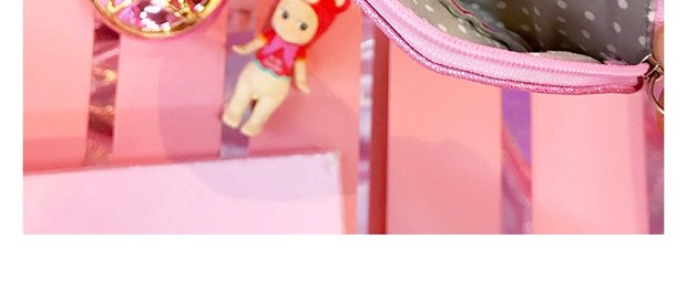 Ramen bóng Nhật Bản phong cách Harajuku cô gái mềm flash ví nữ dễ thương đồng xu nhỏ ví nhỏ túi tua ví local brand