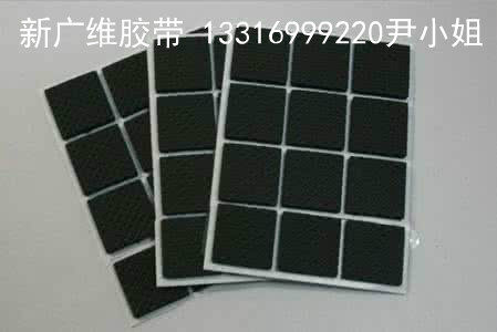 Rubber table and chair foot pad protective pad Rubber pad black grid rubber rubber anti-slip moisture pad 15MM*1 thick