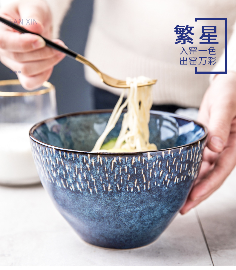 Youcci porcelain creative leisurely continental high rainbow such as bowl bowl of restoring ancient ways is the high level of the appearance of ceramic tableware bowls a large bowl