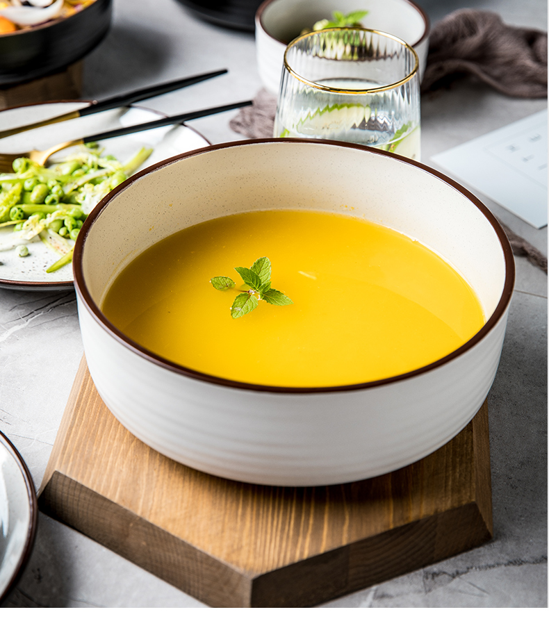 This porcelain dish suits for home dishes suit two lovers creative dish dish bowl chopsticks suit Japanese dishes