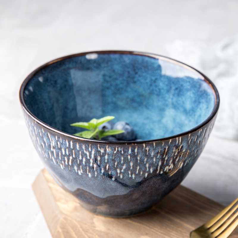 Youcci porcelain creative leisurely continental high rainbow such as bowl bowl of restoring ancient ways is the high level of the appearance of ceramic tableware bowls a large bowl