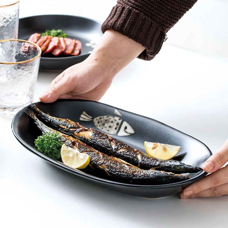 This porcelain Japanese ceramics tableware suit household contracted porcelain dishes dishes chopsticks suite combination blossoms